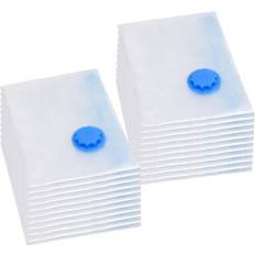 Blu Sacchetti di Plastica e Alluminio vidaXL - Sacchetto sottovuoto 20pcs