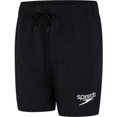 Solid Colours Swim Shorts Children's Clothing Speedo Boy's Essential Swim Shorts - Black