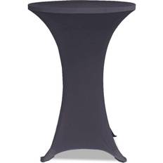 vidaXL 131430 2-pack Dug Grå, Hvid, Sort