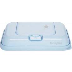 Plastic Wipes & Washcloths Funkybox billendoekjes to go Little star baby blue Maat