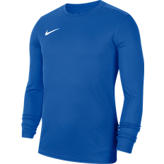 Nike Nk Dry Park VII Jsy LS T-Shirt - Royal Blue/White