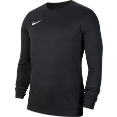 T-shirts NIKE Park VII Long Sleeve Jersey Men - Black/White