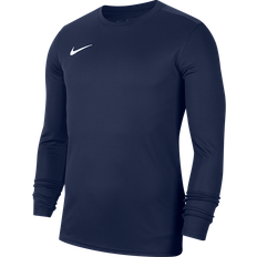 Nike dry park vii Barnkläder NIKE Park VII Long Sleeve Jersey Men - Midnight Navy/White