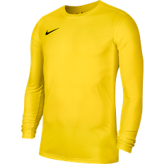 Giallo Magliette Nike Nk Dry Park VII JSY LS T-Shirt - Tour Yellow/Black