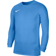 Nike Dry Park VII Maglia a Maniche Lunghe Uomo - Blue/White