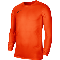 Nike Dry Park VII Maglia a Maniche Lunghe Uomo - Orange/Black