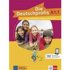 Die Deutschprofis A1.1. Kurs- und Übungsbuch mit Audios und Clips online (Paperback)