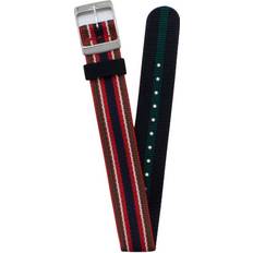 Timex strap 18mm Timex BTQ391804 18mm Multicolour