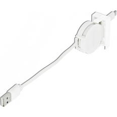 Delock retractable DeLock Retractable USB A-Lightning 0.5m