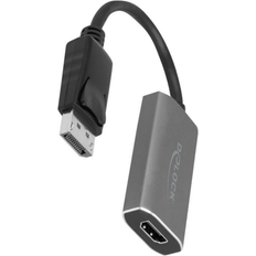 Displayport usb c adapter DeLock DisplayPort 1.4 - HDMI/USB C Adapter M-F