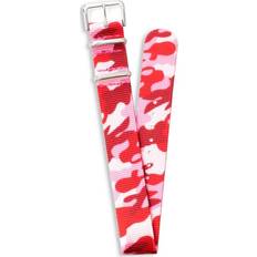 Red Watch Straps Timex CPS1333IP 18mm Red