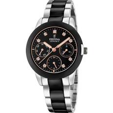Festina Women Wrist Watches Festina Quarz Multifunktions-Damenuhr (F20497/3)