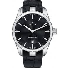 Edox Wrist Watches Edox Grand Ocean 41mm 10ATM (56002-3C-NIN)