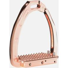 Gold Stirrups B Vertigo Aluminum Safety Magnetic