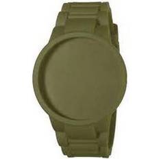 Green - Unisex Watch Straps Watx & Colors COWA1513 44mm Khaki