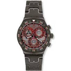 Plastic Wrist Watches Swatch Crazy Drive (YVM406G)