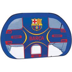 Rebounders Football Training Equipment FC Barcelona Pop Up Goal Set