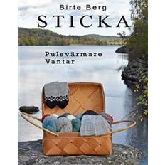 Sticka vantar Sticka - Pulsvärmare, Vantar (Häftad)