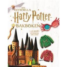 Harry potter böcker Den officiella Harry Potter-bakboken (Inbunden, 2021)