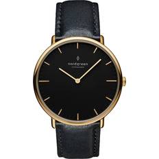 Men Wrist Watches Nordgreen Native (NR40GOLEBLBL)