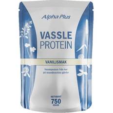 Magnesium Proteinpulver Alpha Plus Vassleprotein Vanilla 750g