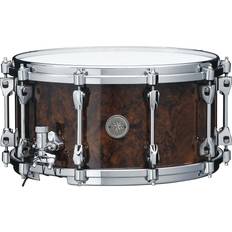 Tama 14" x 7" Starphonic American Gloss Black Walnut Burl