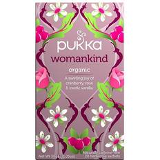 Sukkerfritt Drikker Pukka Womankind 20st