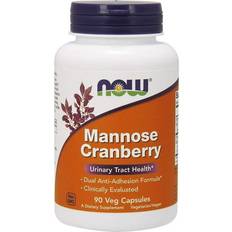 Mannose Now Foods Mannose Cranberry 90 stk