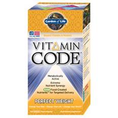 Garden of Life Vitamin Code Perfect Weight 120 pcs