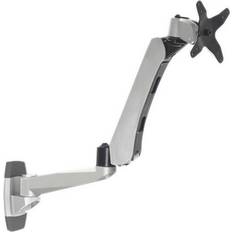 SpeaKa Professional Support Mural Pour Écran SP-1624868 25.4 cm + Pivotable Rotatif Argent Noir