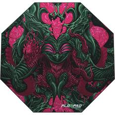 Florpad Gavial Floor Mat - Pink/Green