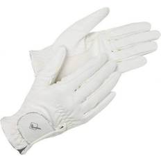 Unisexe Gants LeMieux Gants d'équitation classique - Blanc