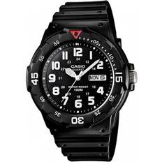 Casio Analog 100M Black Resin MRW-200H-1BVDF MRW200H-1BVDF Watch