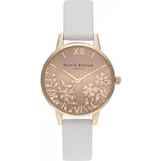 Olivia Burton Bejewelled Lace Blush Rose & Pale (OB16MV102)