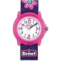 Scout Kinderuhr Crystal Blüten (305.028)