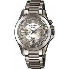 Radio Controlled - Women Wrist Watches Casio Sheen Ceramic (SHE-3503D-8AER)