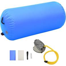 vidaXL Inflatable Gymnastic Roll with Pump 120x90cm