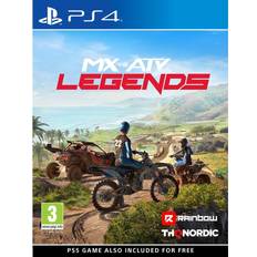 MX vastaan ATV-legendoja Sony PlayStation 4 12 Kilpa-ajo