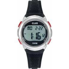 Stopur digital armbåndsure Club 100M BAS-007 Dreng Time (A47119-1S11E)
