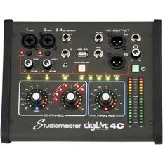 Studio Mixers Studiomaster DigiLive 4C