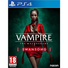 Vampire: The Masquerade - Swansong (PS4)