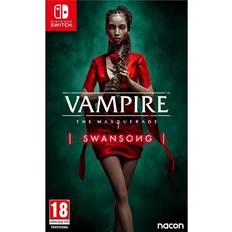 Vampire: The Masquerade - Swansong Juego Para Consola Nintendo Switch