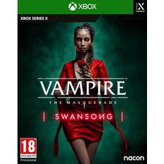 Xbox Series X Games Vampire: The Masquerade - Swansong (XBSX)