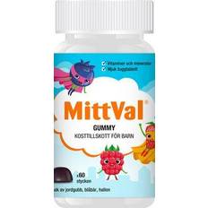 MittVal Gummy 60 st