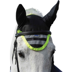 Capuchas para caballos Weatherbeeta Orejeras reflectantes Jaune