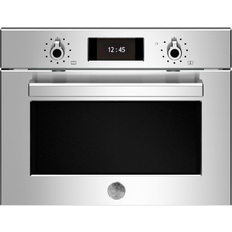 Rostfri micro Bertazzoni F457PROMWTX Rostfritt stål, Silver