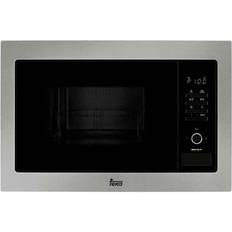 Teka MWE 255 FI Stainless Steel, Black