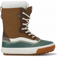 Vans Laced Lace Boots Vans Standard Snow MTE - Dachshund/Jungle Green