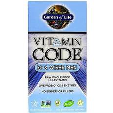 Garden of Life Vitamin Code 50 & Wiser Men 120 Stk.