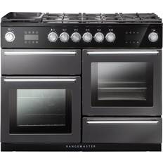 Range cooker with steam oven Rangemaster Nexus Steam 110cm NEX110SODFFSL/C Grey